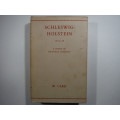 Schleswig-Holstein 1815-48 : A Study in National Conflict - W.Carr 1963