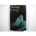 Gem Testing - Hardcover - B.W. Anderson - Ninth Edition - 1980