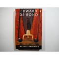 Lateral Thinking - Paperback - Edward De Bono