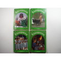 Evergreen : Britain`s Brightest Country Quarterly - 4 Volumes 1993