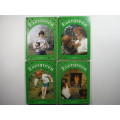 Evergreen : Britain`s Brightest Country Quarterly - 4 Volumes 1989