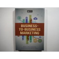 Business-to-Business Marketing - Paperback - Mercy Makhitha