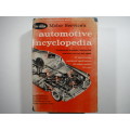 Motor Service`s Automotive Encyclopedia - Hardcover - 1958 Edition
