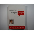 The Power of Simple Prayer - Paperback - Joyce Meyer
