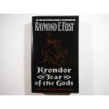 Krondor : Tear of the Gods - Book 3 of the Riftwar Legacy - Raymond E. Feist