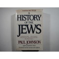 A History of the Jews - Paperback - Paul Johnson