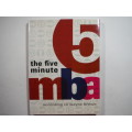 The Five Minute MBA - Paperback - Wayne Brown