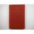 Principles of Machine Woodworking : Sawing and Planing - Hardcover - A.H.Haycock - 1948