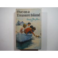Five on a Treasure Island - Hardcover - Enid Blyton - 1974 Edition