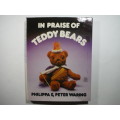 In Praise of Teddy Bears - Hardcover - Philippa & Peter Waring - 1980