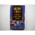 How to Choose Your Own Tarot - Paperback - David Godwin