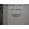 Doctor Zhivago : Volume One - Hardcover - Boris Pasternak