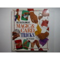 The Amazing Book of Magic & Card Tricks - Hardcover - Jon Tremaine