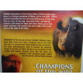 Champions of the Wild : Rhinos : Clash of the Titans - DVD