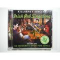 Kilarney Singers : Irish Pub Singalong - Volume One - 50 Favourite Irish Pub Songs - CD