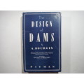 The Design of Dams - Hardcover - A.Bourgin - 1953