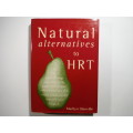 Natural Alternatives to HRT - Hardcover - Marilyn Glenville