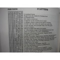 Super Word Finder : The Complete Reference Book for Crosswords, Blockwords, Scrabble