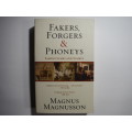 Fakers, Forgers & Phoneys : Famous Scams and Scamps - Paperback - Magnus Magnusson