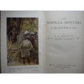 The Gorilla Hunters : A Tale of the Wilds of Africa - Hardcover - R.M. Ballantyne - 1921 Edition