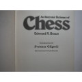 An Illustrated Dictionary of Chess - Hardcover - Edward R. Brace - 1977