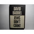 Jews Don`t Count - Hardcover - David Baddiel