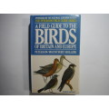 A Field Guide to the Birds of Britain and Europe - Paperback - Roger Tory Peterson - Fourth Edition