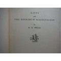 Kipps and The Research Magnificent - Hardcover - H.G. Wells