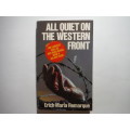 All Quiet on the Western Front - Paperback - Erich Maria Remarque