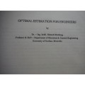 Optimal Estimation for Engineers - Hardcover - Eduard Eitelberg - 1991