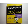 Everyday Math for Dummies - Softcover - Charles Seiter