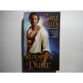 Redemption of the Duke - Paperback - Gayle Callen