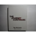 The Journey Continues - Hardcover - Ray McCauley