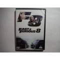 Fast & Furious 8 - DVD