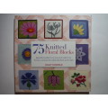 75 Knitted Floral Blocks - Softcover - Lesley Stanfield