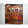 Crazy Quilting with Creative Embroidery - Softcover - Martini Nel