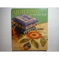 Quilting for the First Time - Softcover - Donna Kooler