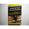 Answering Tough Interview Questions for Dummies - Paperback - Rob Yeung