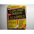 Customer Service for Dummies - Softcover - Karen Leland