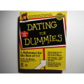 Dating for Dummies - Softcover - Dr. Joy Browne