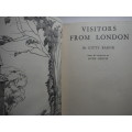 Visitors from London - Hardcover - Kitty Barne - 1954