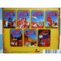 Asterix : 7 Crazy Adventures - 7 Disc Boxset - One disc is Missing