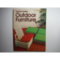 Easy-to-Make Outdoor Furniture - Softcover - A Sunset Book