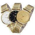 -** LOVELY LADIES QUALITY BOSCK  DRESS WATCH-** 2 TONE GOLD & SILVER