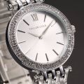 From UK** Magnificent* Taylor Cole Lady Silver Steel Band  Luxury Crystal  Women Watch*TOP Brand