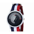 PAIDU ~ New and Refreshing ** Modern Fashion comFortable Canvas strap watch ***