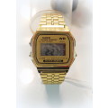 ***AUCTION FINDING ! NEW GOLD COLORED  WATCH *