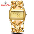 **Elegant Charming Baosaili  GOLD  Quartz Bracelet Watch  *