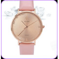 --$149- Womens Nick Cabana Brand** BEAUTIFUL UNIQUE* Elixer Rose** Gold Dial Pink Leather  Belt.*