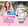 Elegant Luxury Ladies Quartz  Wristwatch Relogio Feminino Montre Femme Reloj Mujer 8399